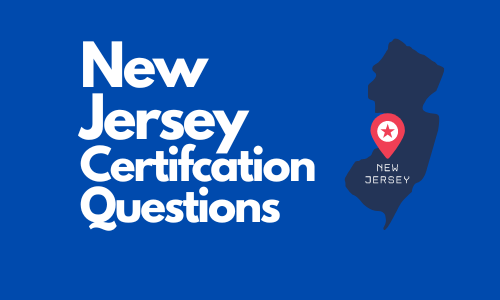 NJ Certification